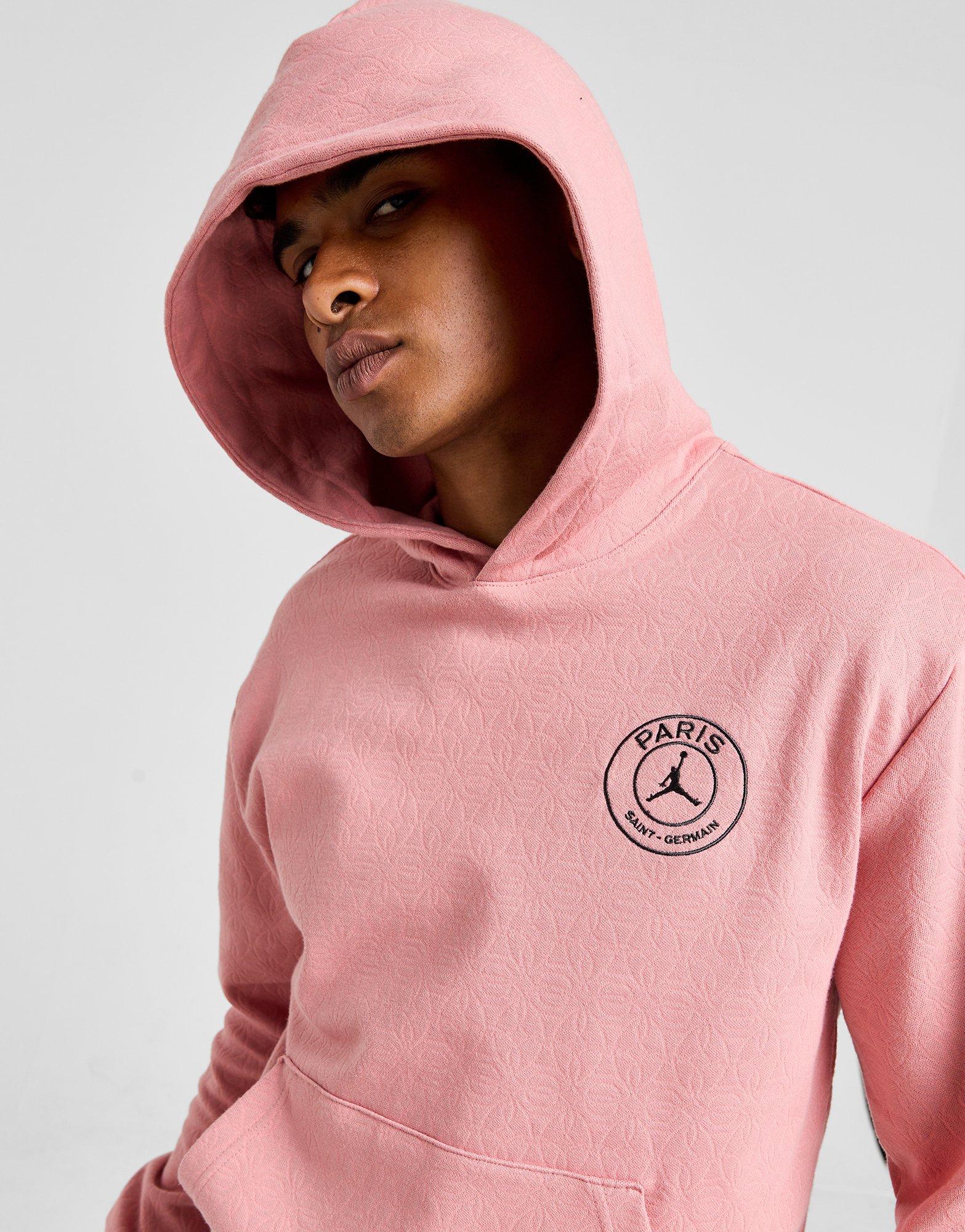 Jordan Paris Saint Germain Fleece Pullover Hoodie