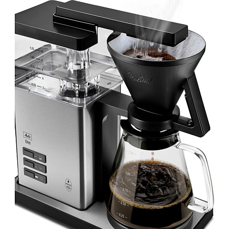 Melitta One kaffemaskine - rustfrit stål