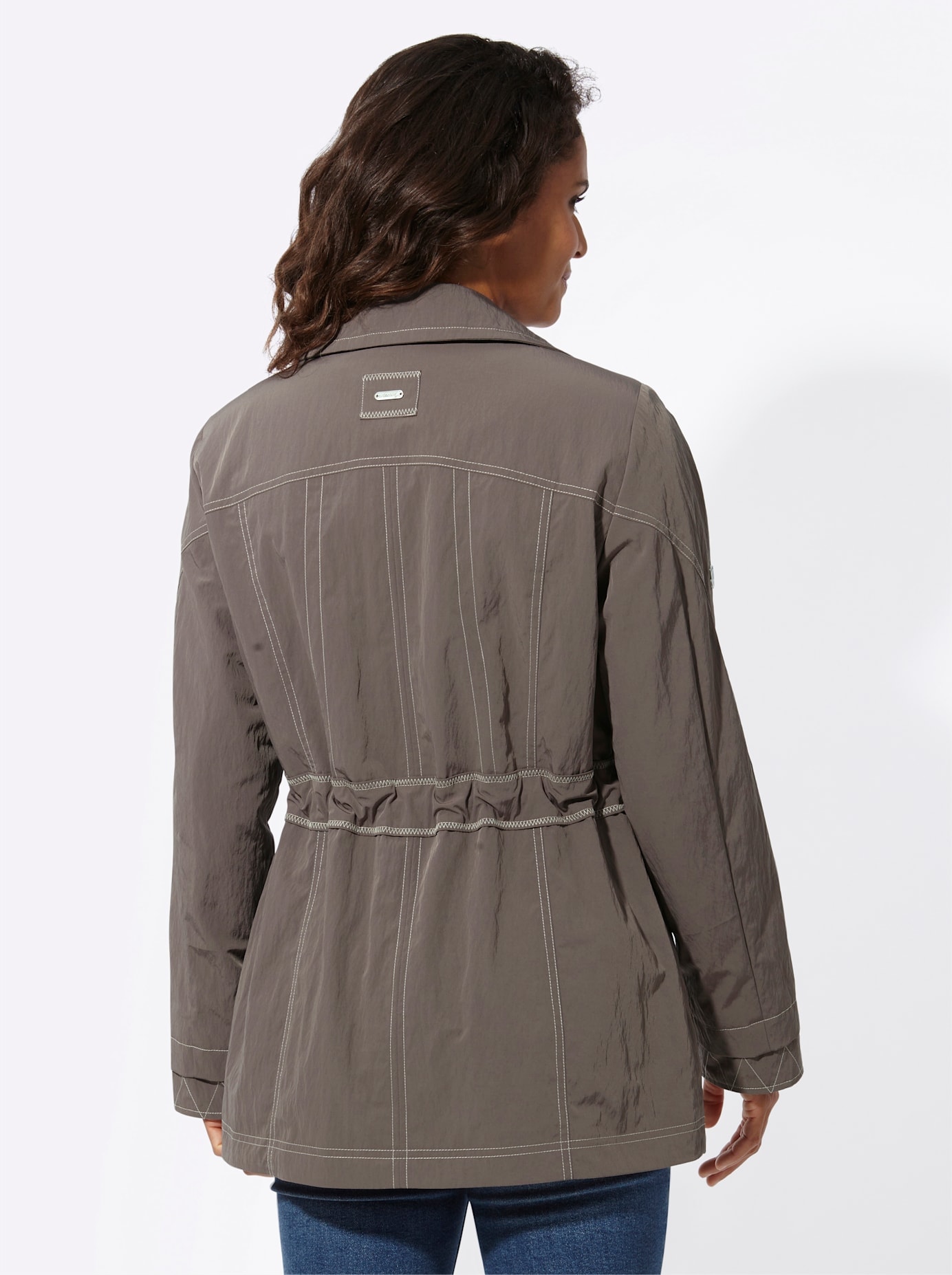 Casual Looks Anorak ohne Kapuze
