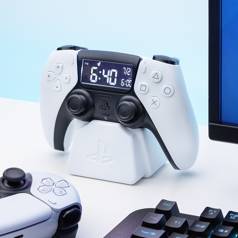 Playstation Alarm ClockPS5