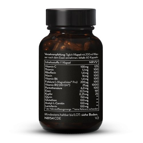 Sunday Natural Products  Eisen KomplexPro22,5 mg