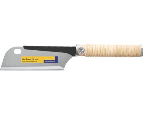 Mini Japanse zaag voor hegroos 150 mm