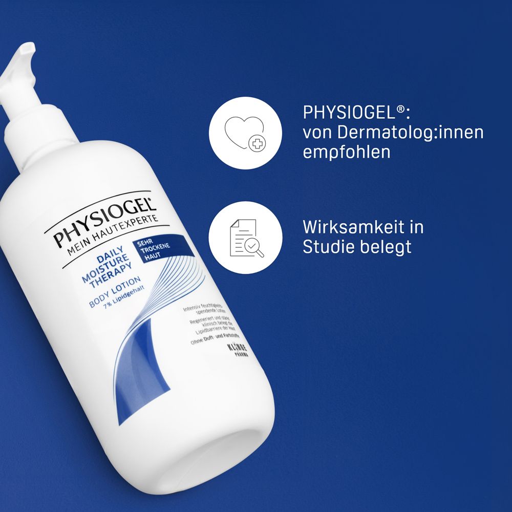 PHYSIOGEL® Daily Moisture Therapy Body Lotion 400ml - sehr trockene Haut