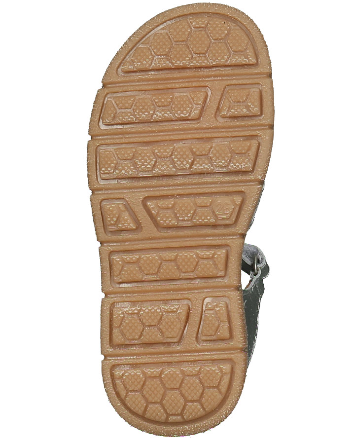 Klett-Sandalen LAGERTHA in silber metallic