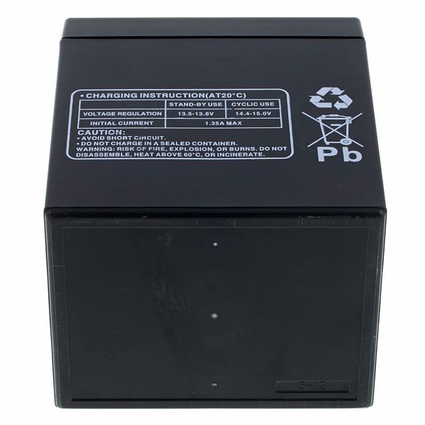 the box MBA75W Ersatzakku
