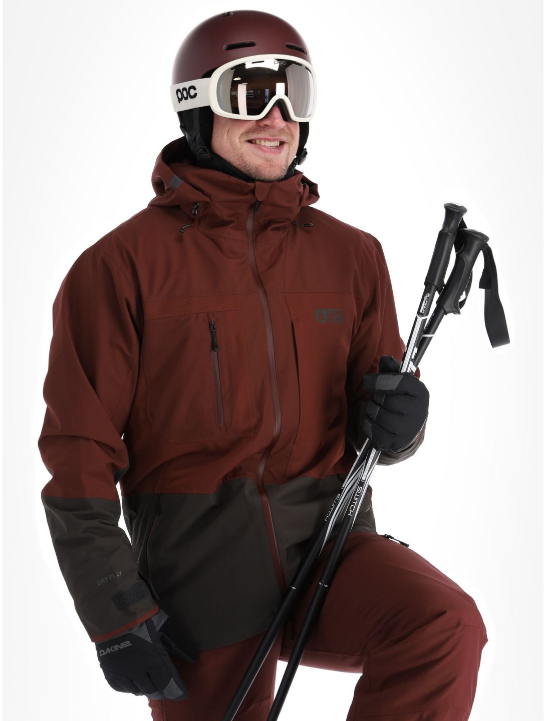 Track ski-jas heren