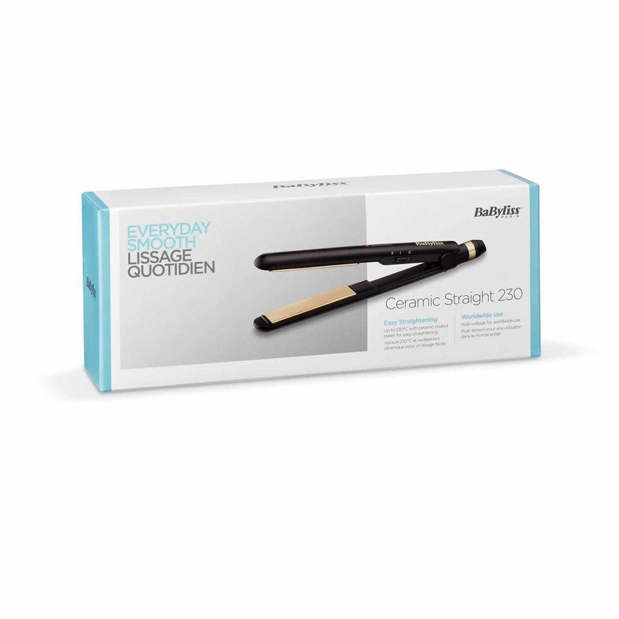 BaByliss Ceramic Straight 230 1pcs