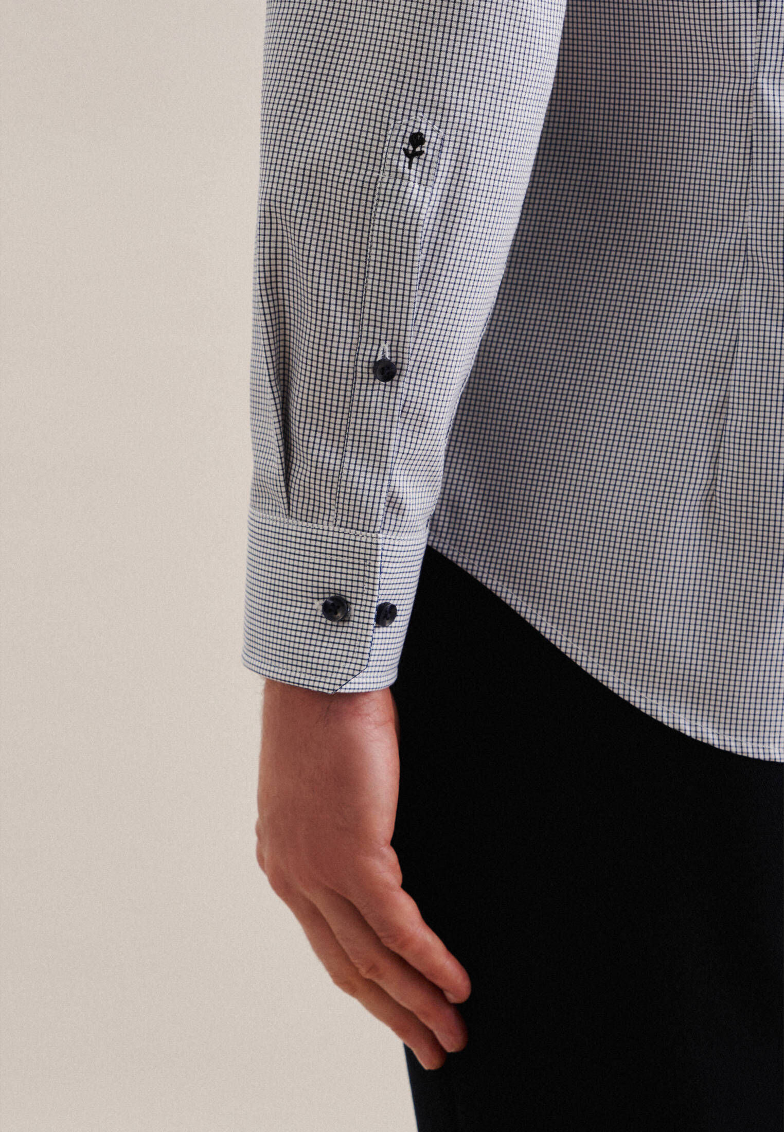 Seidensticker| Herren Business Hemd Shaped