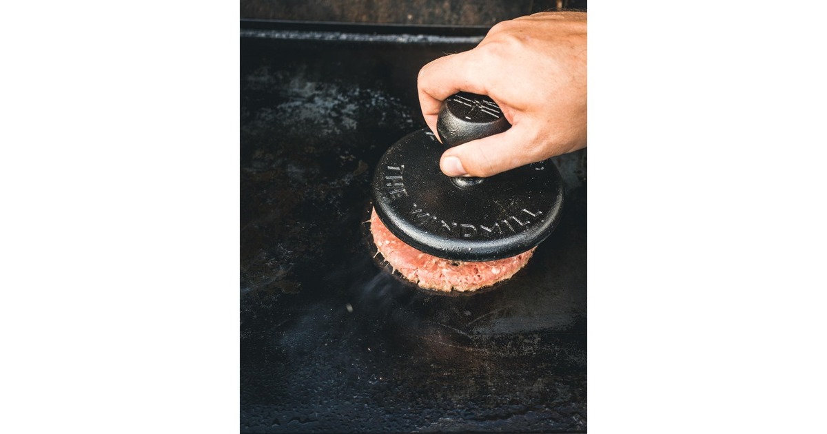 The WindmillSmash Burger Tool pers  (Zwart)