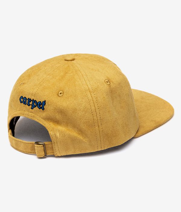 Carpet Company C-Star Logo 6 Panel Cap (gold)