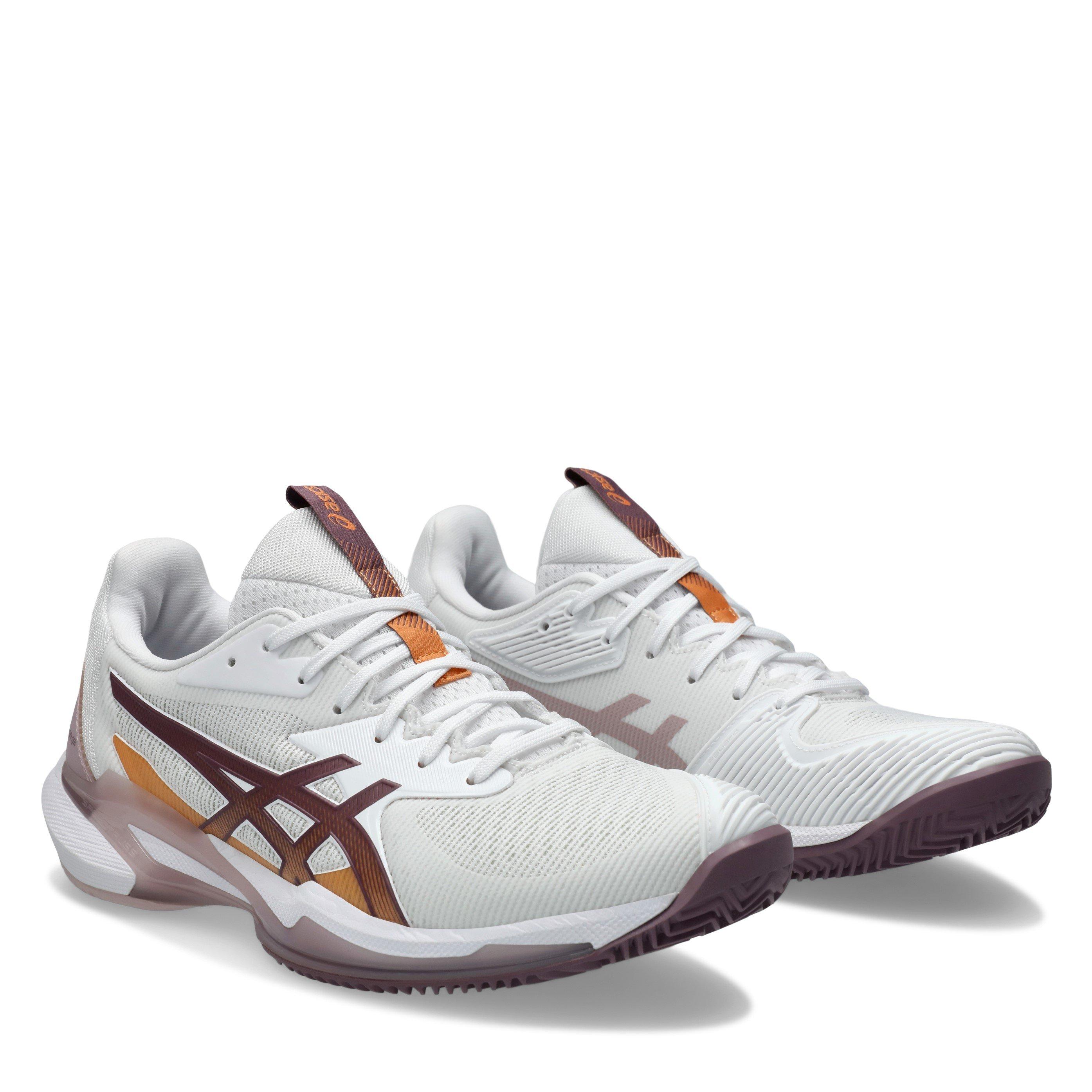 Asics Asics Solution Speed Ff 3 Clay Tennis Shoes Womens