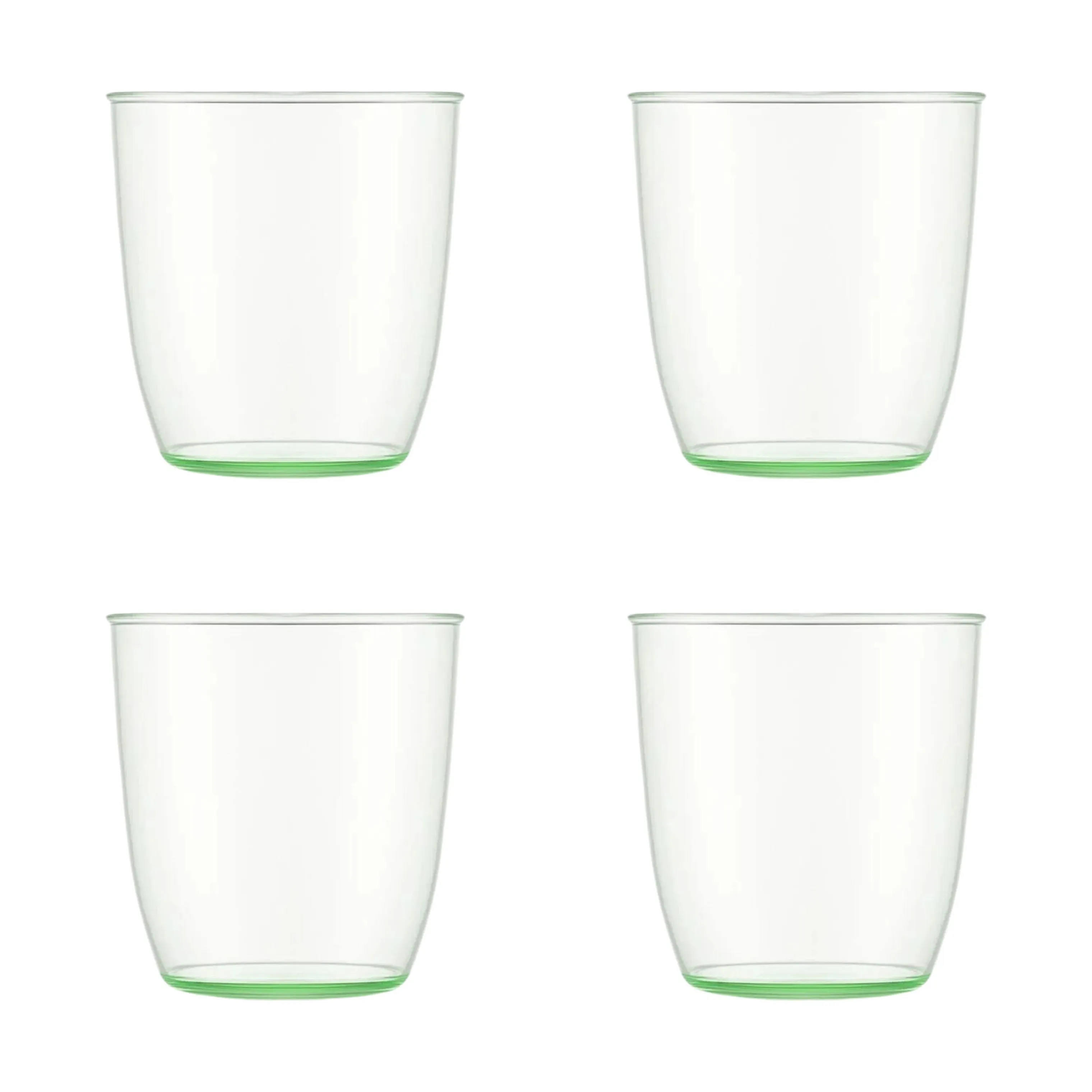 Bodum Kvadrant Vandglas - 4 stk.