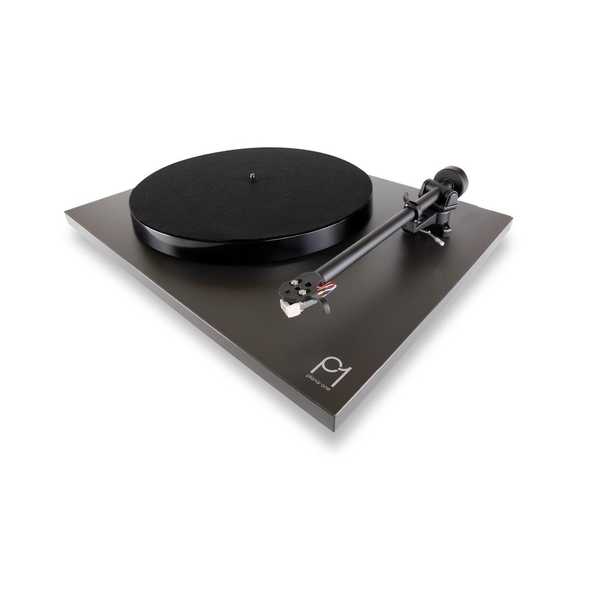 Rega Planar 1 Plus - Sort matt
