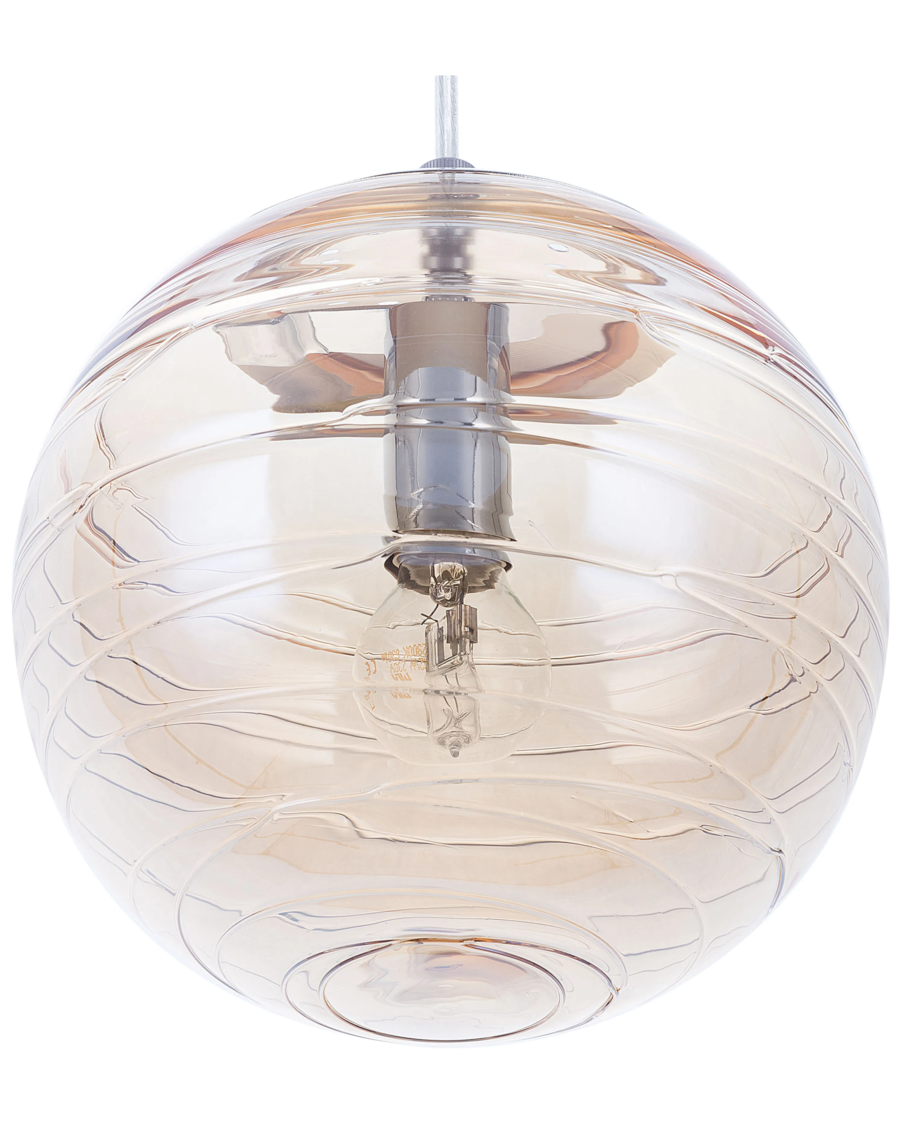 Hanglamp MIRNA Glas Goud