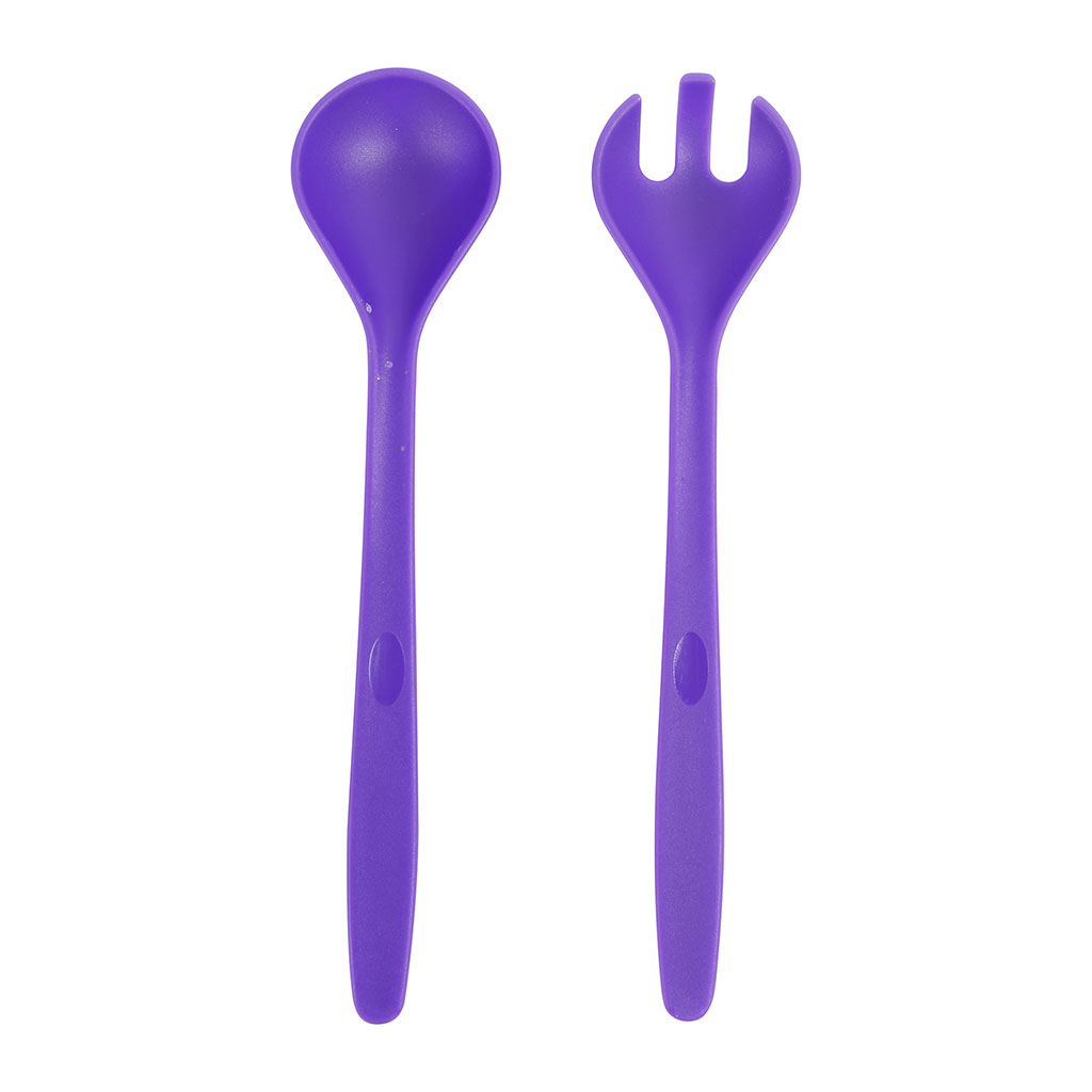 Couverts à salade plastique H 28cm