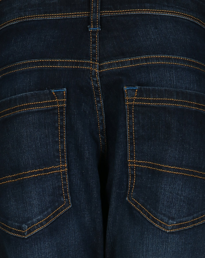 Jeans-Hose CLASSIC Skinny Fit in dark blue denim