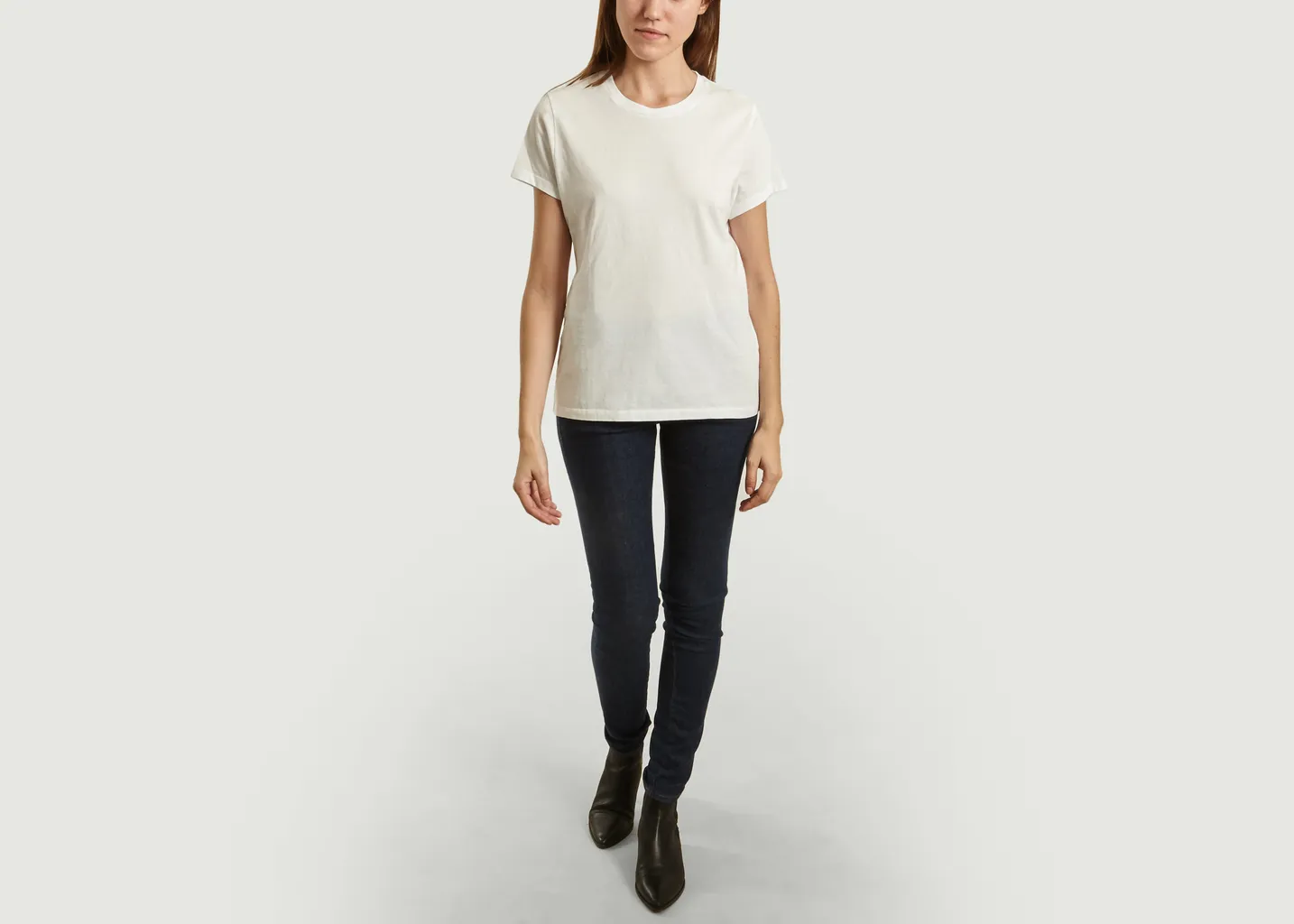 T-Shirt Uni Solly Samsoe Samsoe