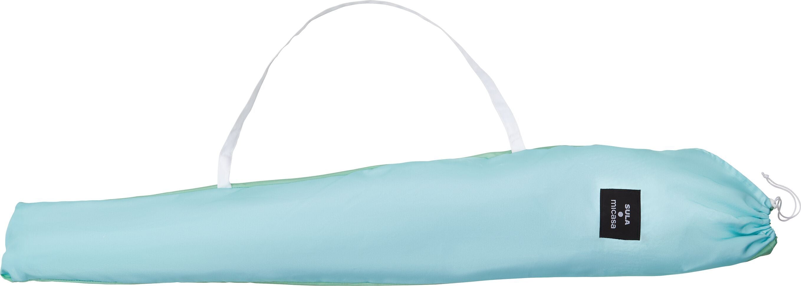 SOLE Sonnenschirm Sky color block - Hellblau / H: 210.0 cm