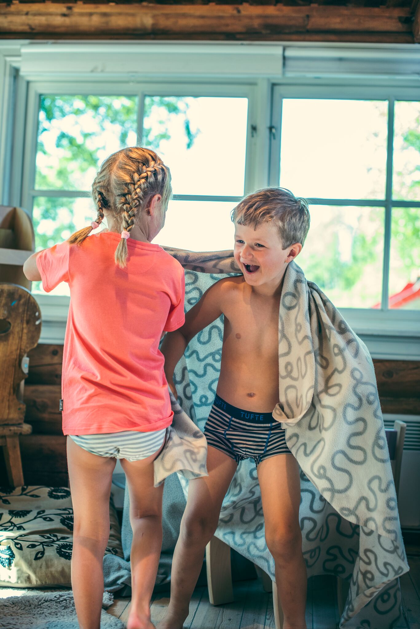 Tufte Girls Boxers<br>Myk og behagelige boksere til jenter!
