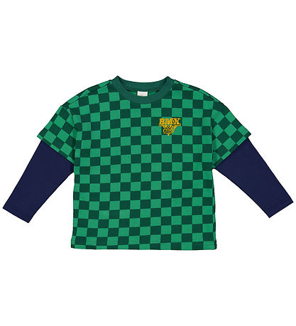 Freds WoRød Sweatshirt - BMX - Lazy Green/Fast Green