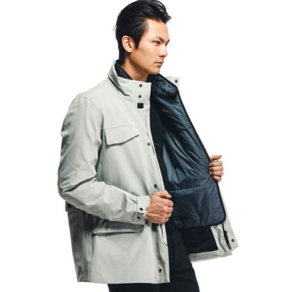 Veste Dainese SHEFFIELD D-DRY XT - Bleu / Gris