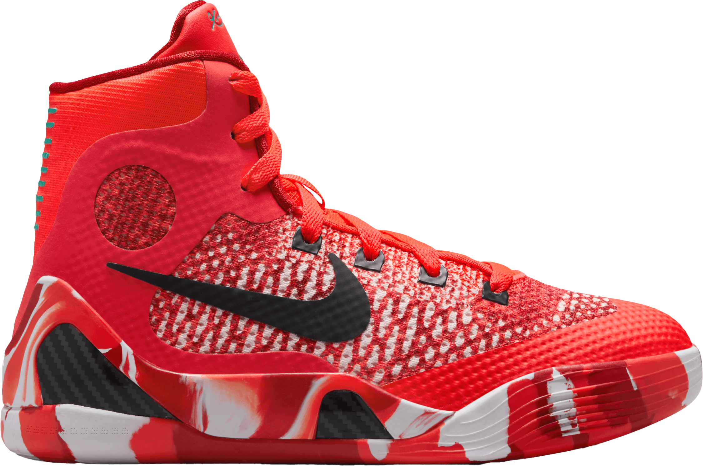 Nike Kobe IX Elite (GS) Schuh Kids Rot F600
