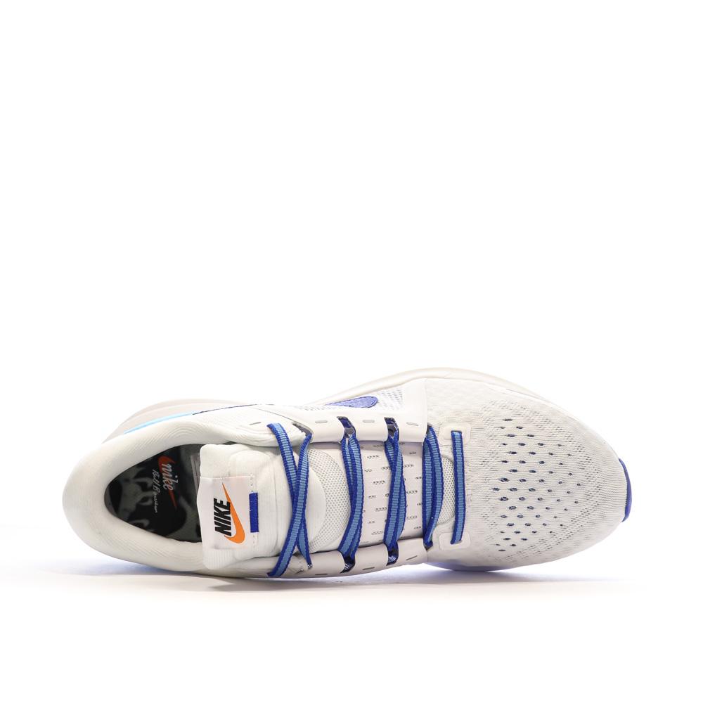 Nike Chaussures de running Blanches/Bleu Homme Nike Air Zoom Vomero 16