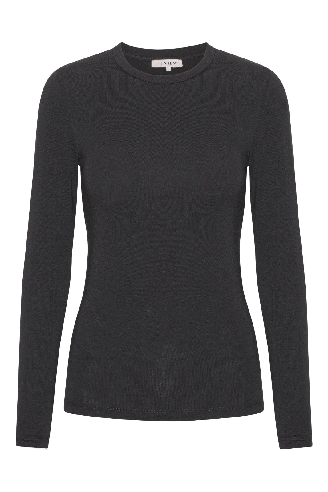 A-View Stabil Top L/S 999 black