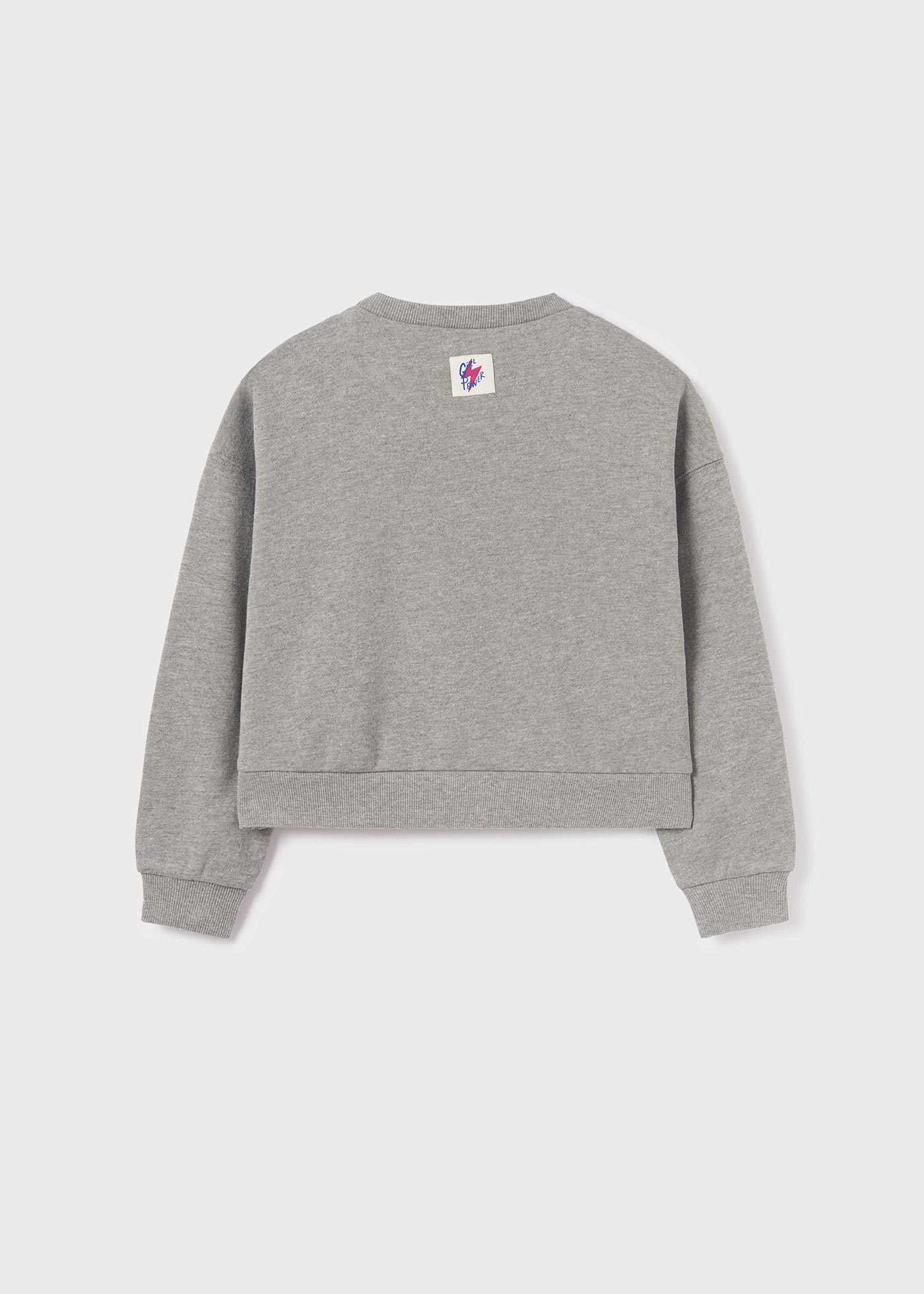 moletom chique para menina