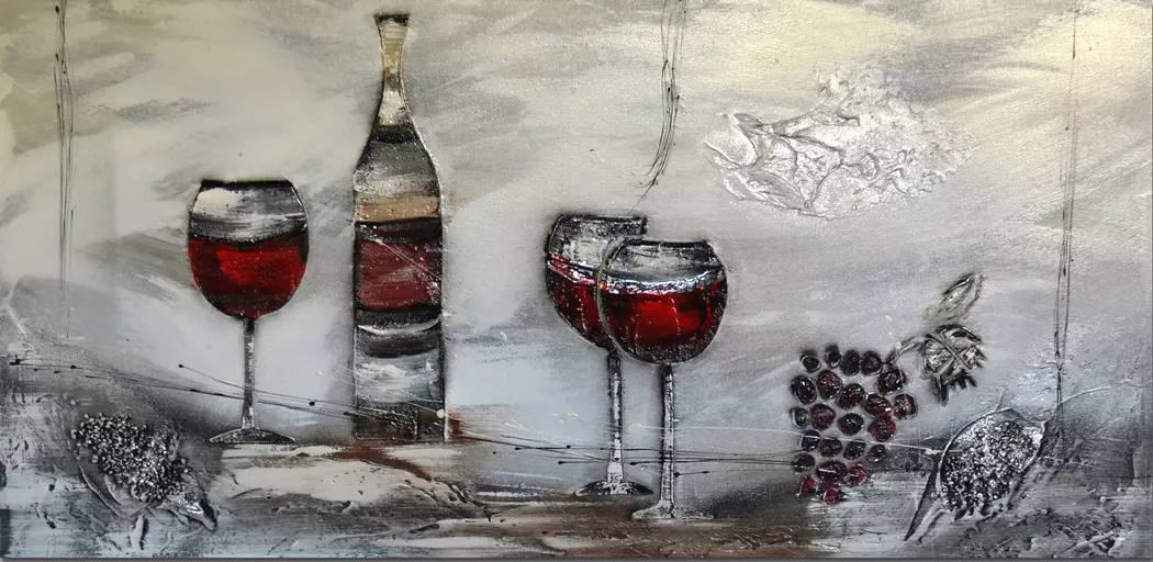 Wandbild 100 x 50 cm Gemütlichkeit I