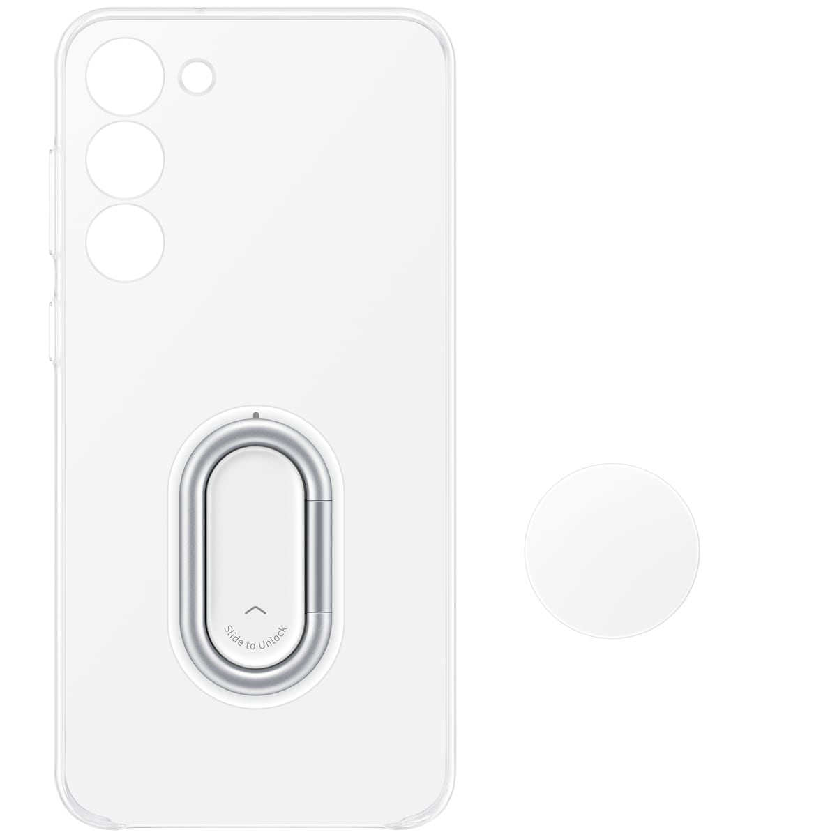 Samsung Galaxy S23+ Clear Gadget deksel (gjennomsiktig)