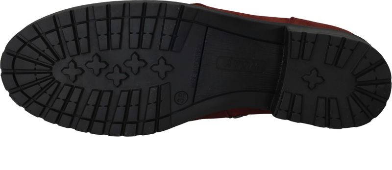 Wolky Quinta F2F Longbeach Veterboots Rood Dames