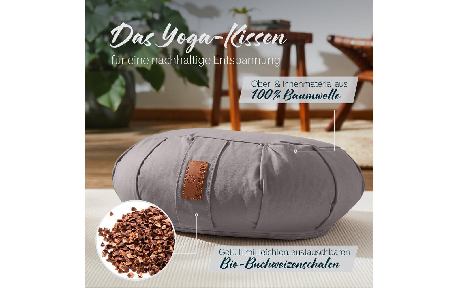 Yogabolster Ganesh HalbmondYoga-Zubehör