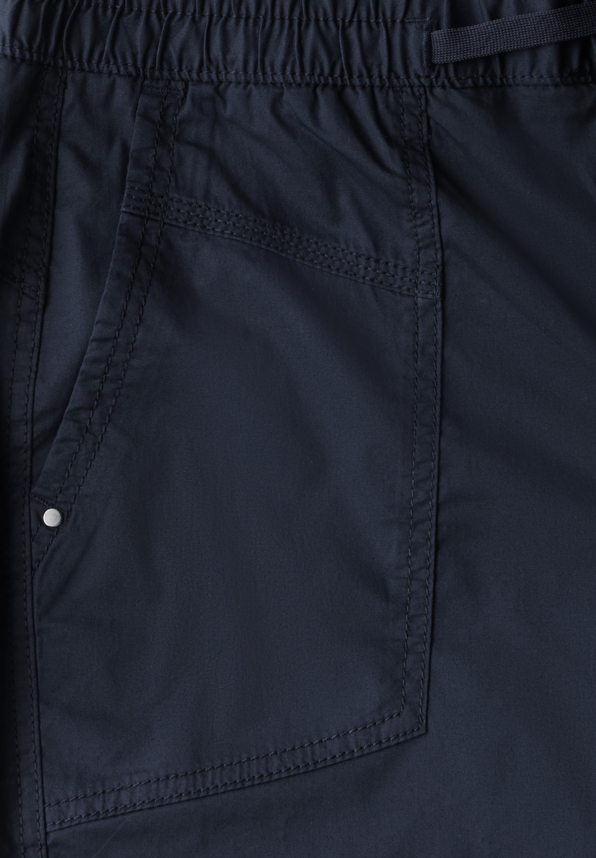 STREET ONE Stoffhose »Style Bonny«  Sommerhose im Cargo Look