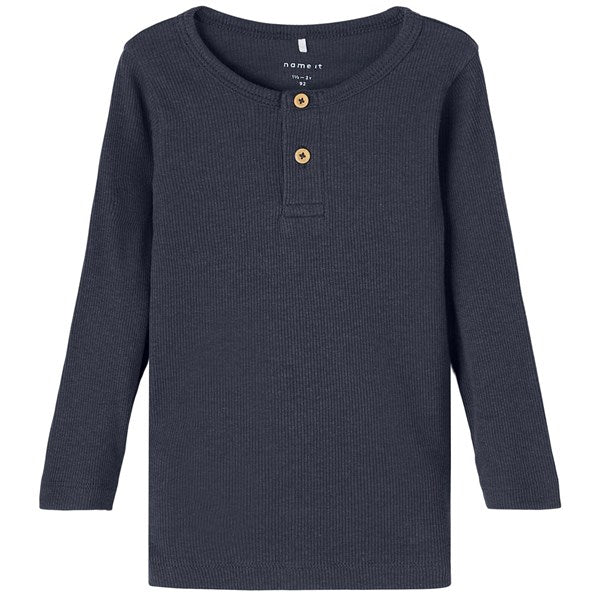 Dark Sapphire Kab Noos Bluse - Name it