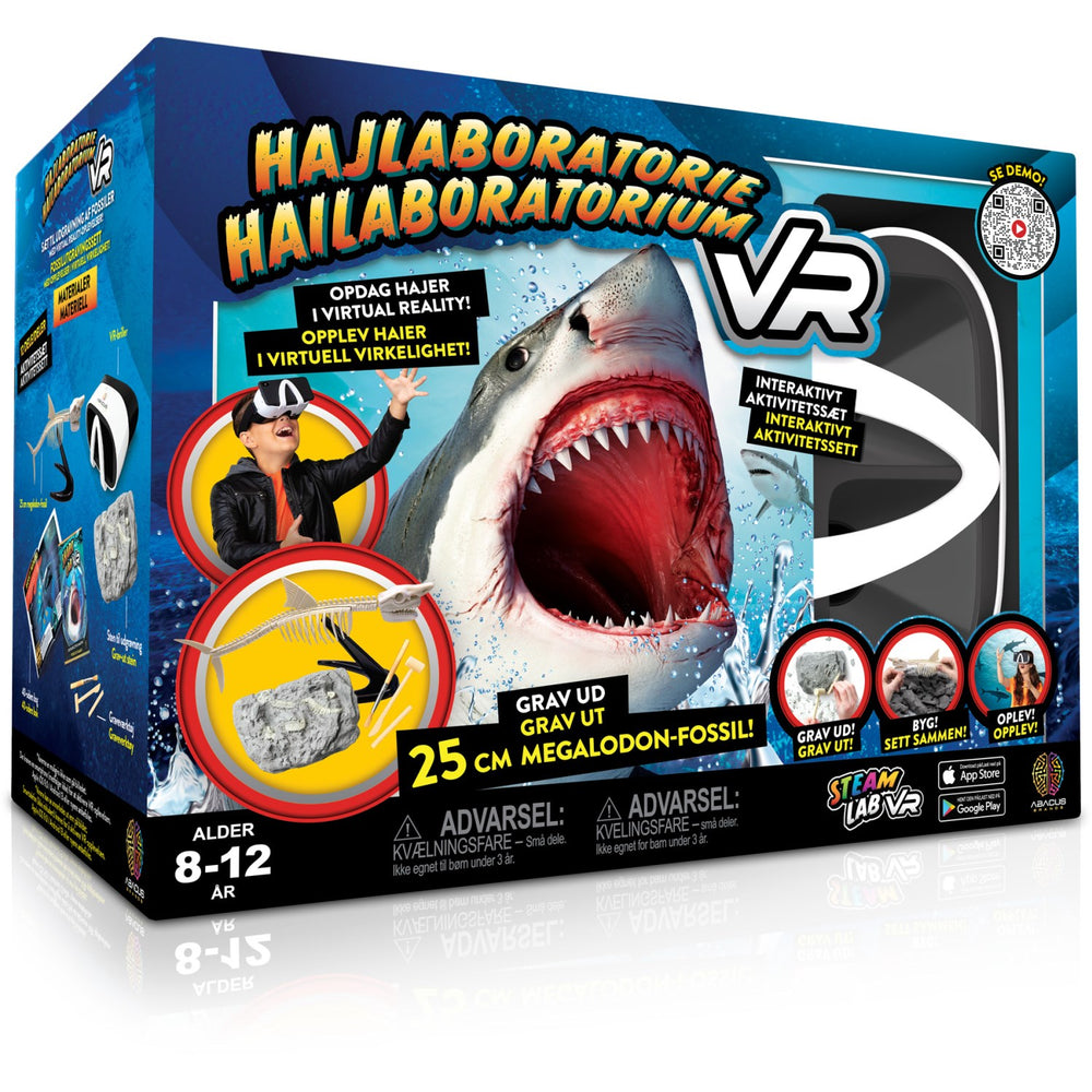 Køb Abacus VR Steam Lab Shark Lab (No/Dk)