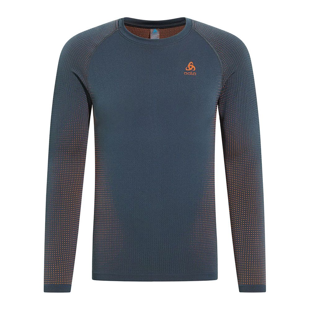 Odlo PERFORMANCE WARM ECO - Sous-couche Homme india ink