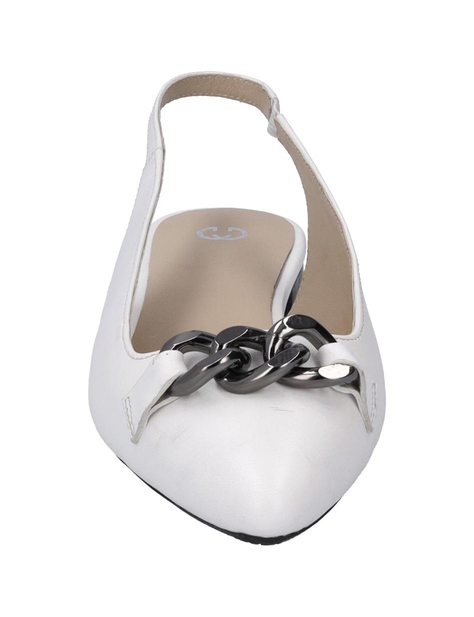 Ballerina Acerra 07, weiss