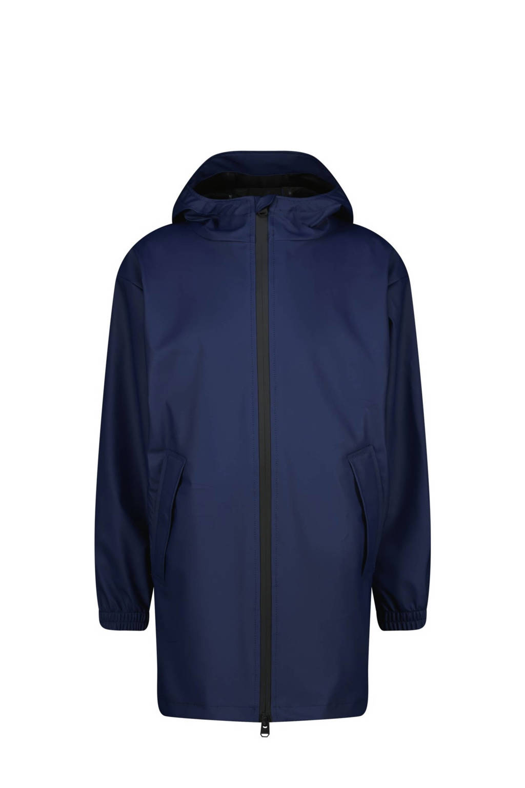 Vingino kids regenjas Thunder donkerblauw