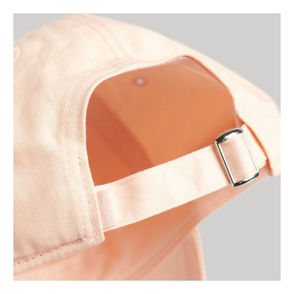 Superdry CODE ESSENTIAL BASEBALL - Casquette pink pesca