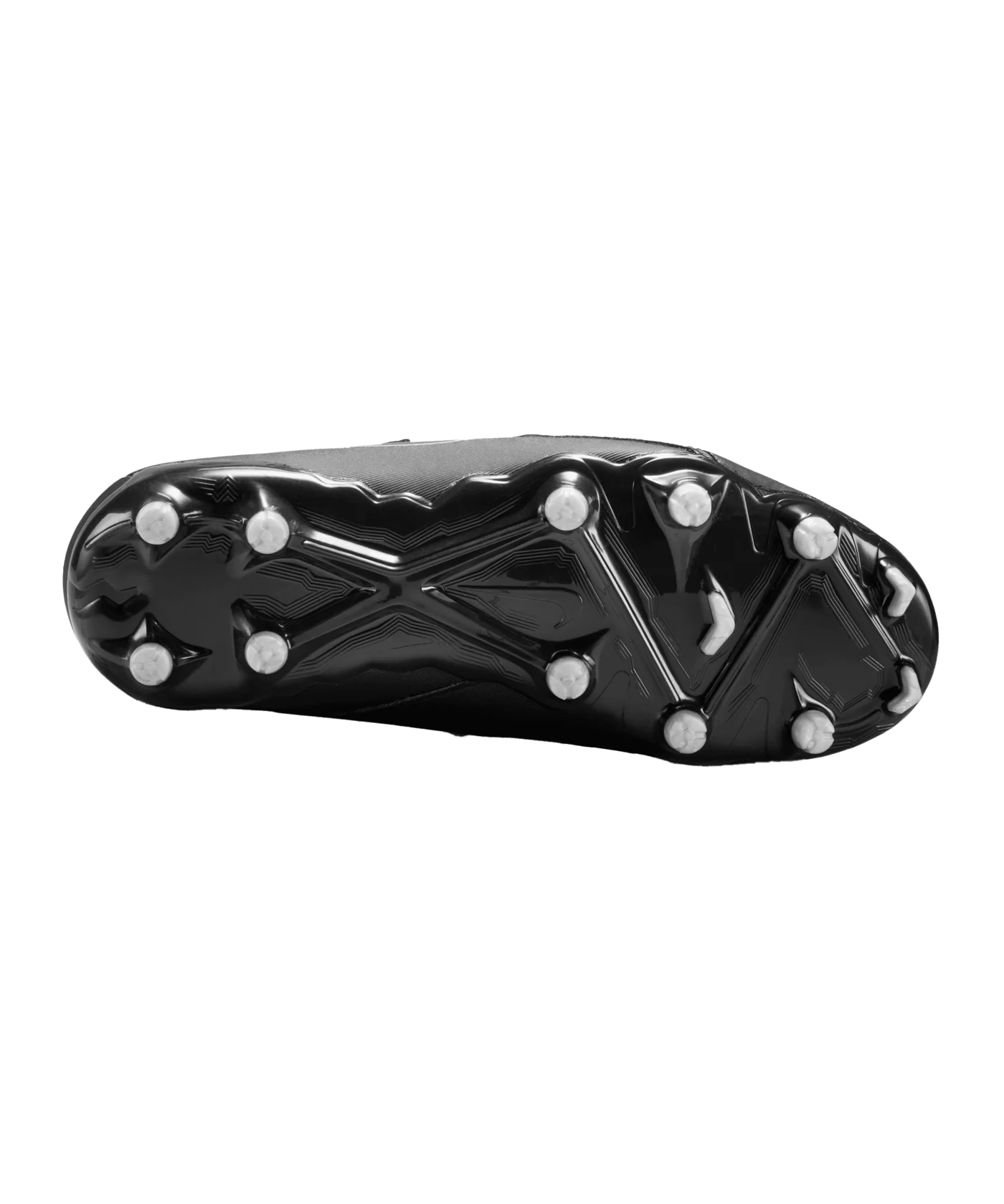 Nike Jr Phantom GX II Academy FG/MG Shadow Kids Schwarz F001
