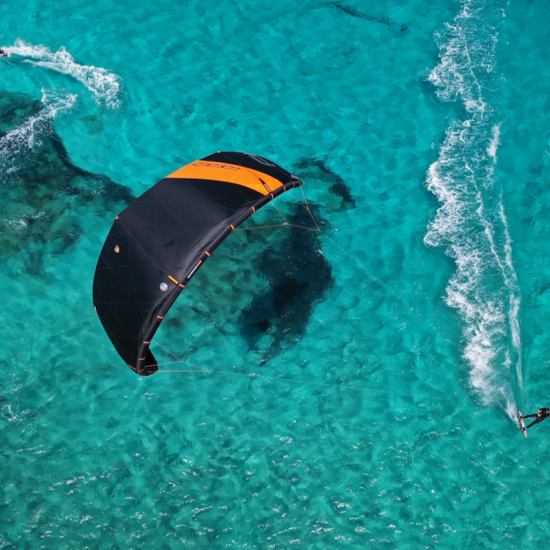PACK DE KITESURF RRD OBSESSION + PLANCHE NAISH HERO