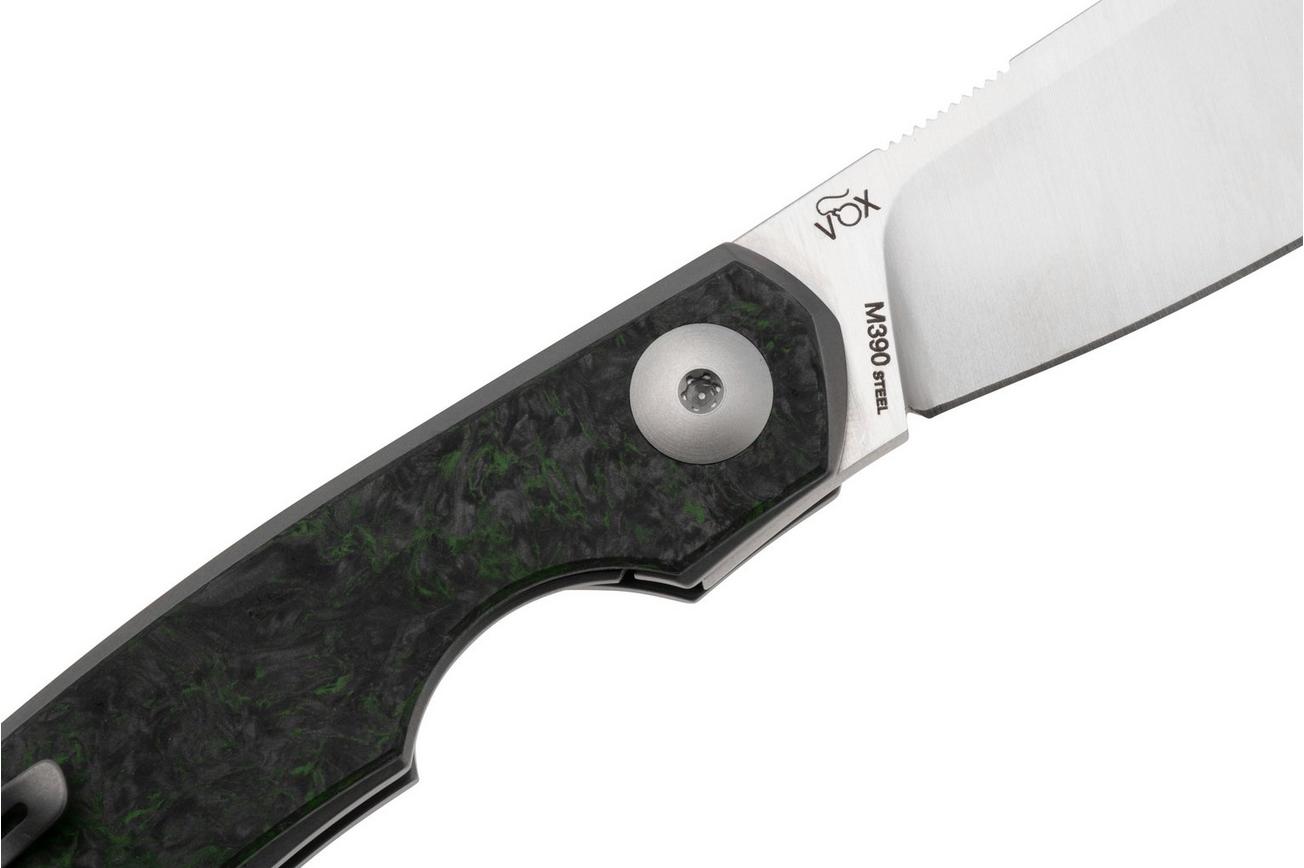 Viper Belone 5970TIFCV Dark Matter Green Carbon Fiber zakmes, Jesper Voxnaes design
