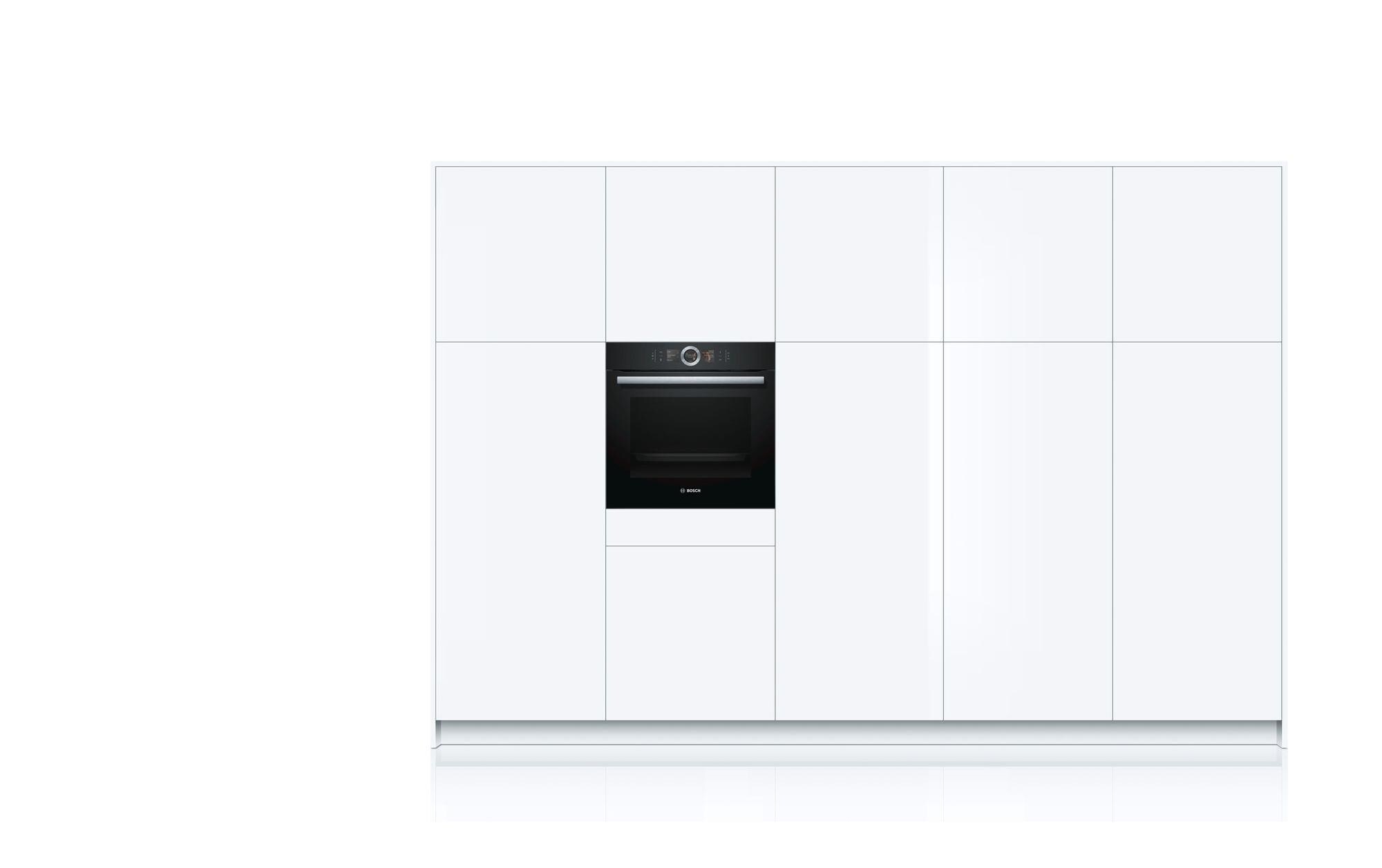 Einbaubackofen HBG676EB6 Schwarz A+<br>Einbauofen mit PerfectBake und PerfectRoast