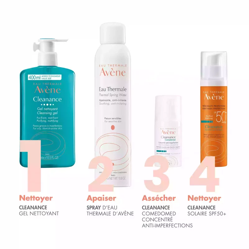 Cleanance - Gel Nettoyant Purifiant Matifiant -  100ml