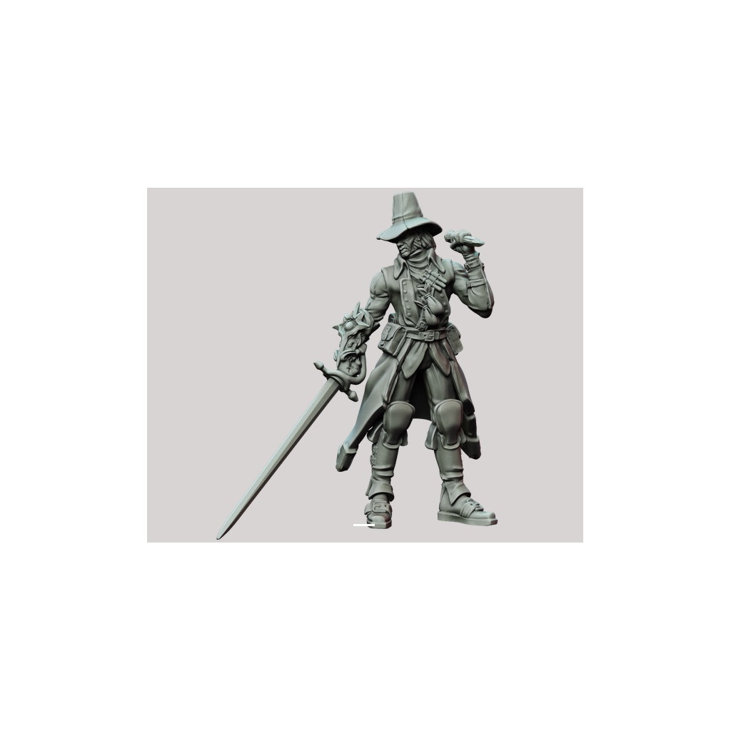 Printed Obsession: Fel Hammer