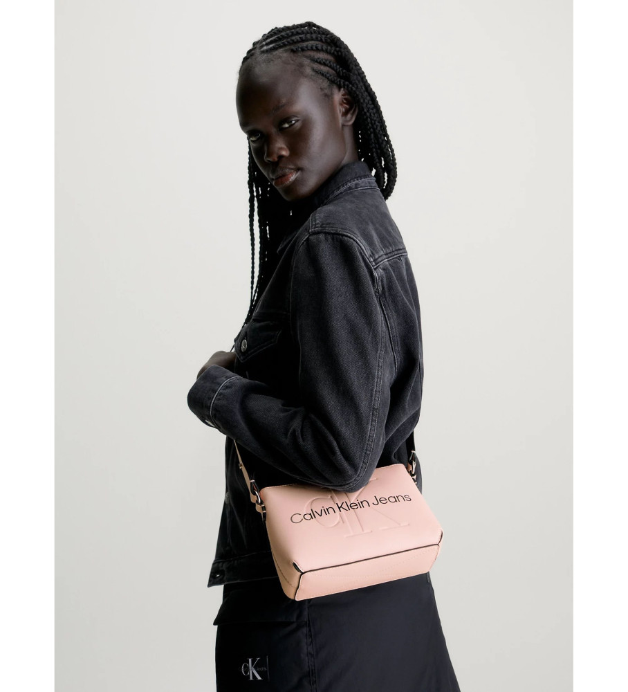 Bolsa tipo estojo para câmera Calvin Klein Jeans 21 rosa