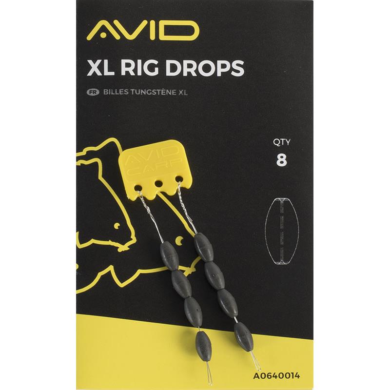 Stop Appats Avid Carp Rig Drops