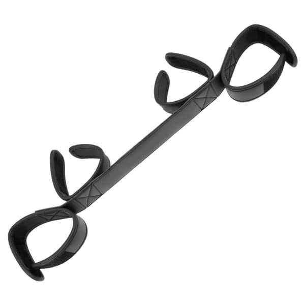 Fetish Submissive - Bondage-sprederstang med noprenfôr