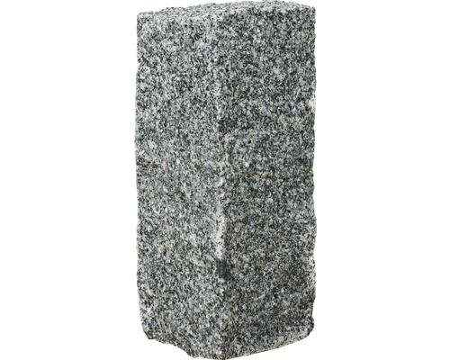 FLAIRSTONE universele steen graniet Bergama grijs 10 x 10 x 25 cm